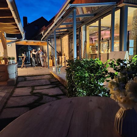 Familienfreundlich Im Naturpark Hassberge Mit Gehobener Gastronomie Kirchlauter المظهر الخارجي الصورة